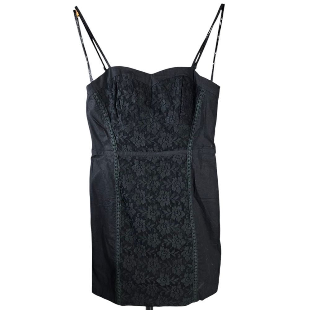 Marineblu Elegant Black Dress